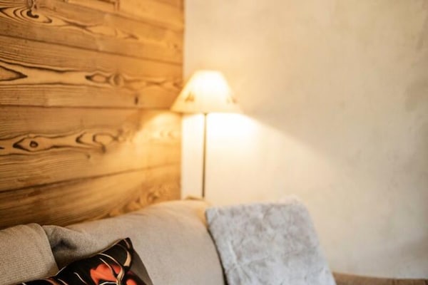 Ruim appartement voor 8 in Valloire, vlakbij de gondellift - thumbnail 6