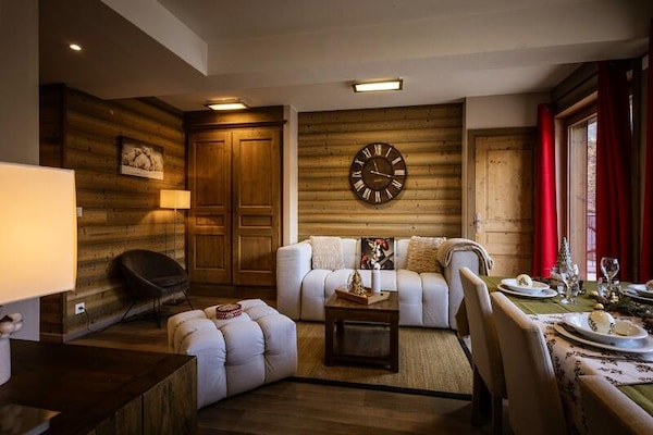 Ruim appartement voor 8 personen in Valloire, vlakbij de gondel - thumbnail 2