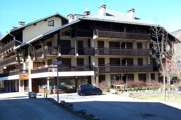 Knus appartement in Valloire, vlakbij de piste en het dorpshart - thumbnail 2