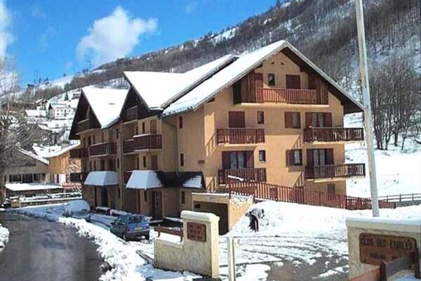 Knus appartement in Valloire, vlakbij de piste en het dorpshart - thumbnail 1