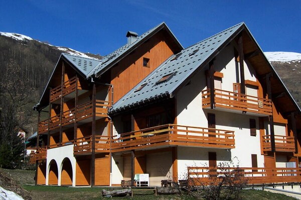 Knusse studio op 400m van de piste in Valloire, met balkon op het zuiden - thumbnail 2