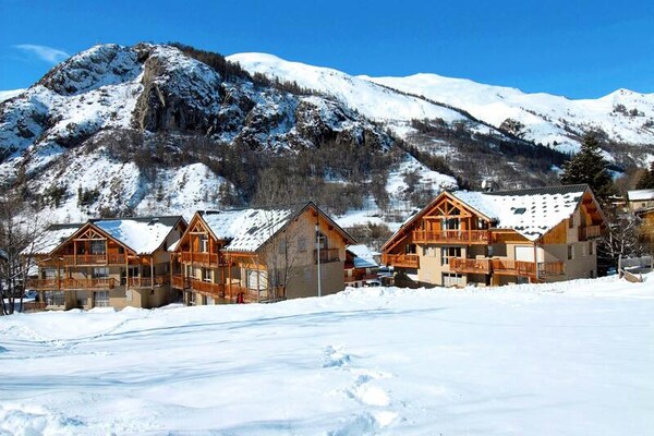 Appartement Résidence La Claree in Valloire voor 6 personen met bergzicht - thumbnail 1