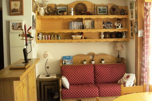 Appartement Résidence La Claree in Valloire voor 6 personen met bergzicht - thumbnail 3