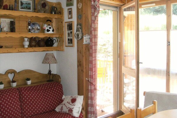 Appartement Résidence La Claree in Valloire voor 6 personen met bergzicht - thumbnail 5