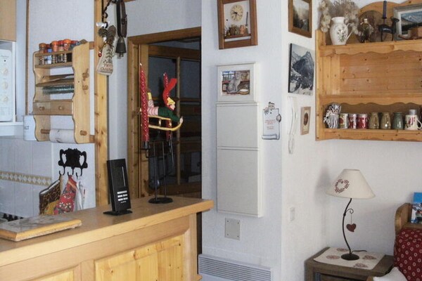 Appartement Résidence La Claree in Valloire voor 6 personen met bergzicht - thumbnail 6