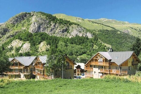 Duplex voor 8 personen met balkons en uitzicht in Valloire - thumbnail 2