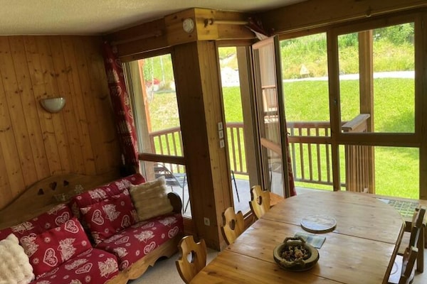 Duplex voor 8 personen met balkons en uitzicht in Valloire - thumbnail 3