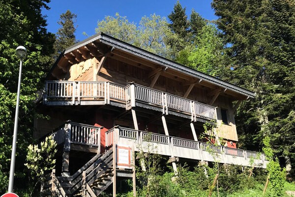 Piste-appartement 8 pers. met terras op zuiden in Le Lioran - thumbnail 1