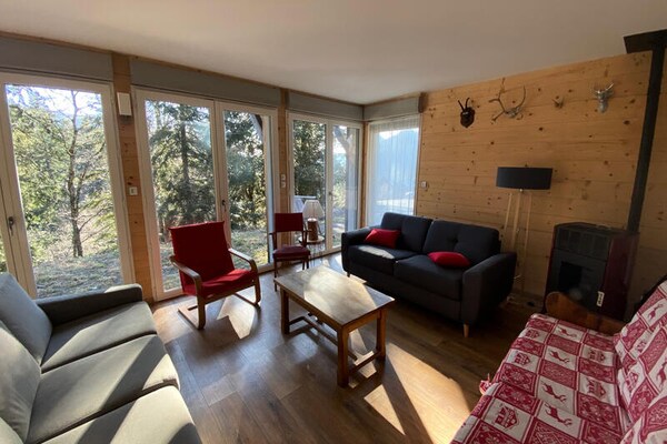 Zuidelijk appartement aan de piste in Le Lioran voor 9 personen - thumbnail 1