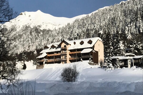 Zonnig duplex appartement op de piste in Le Lioran voor 8 personen - thumbnail 2