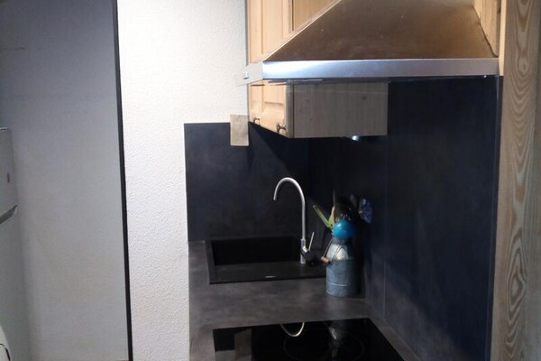 Authentiek appartement voor 12 personen in het hart van Valloire, vlakbij de lift - thumbnail 6
