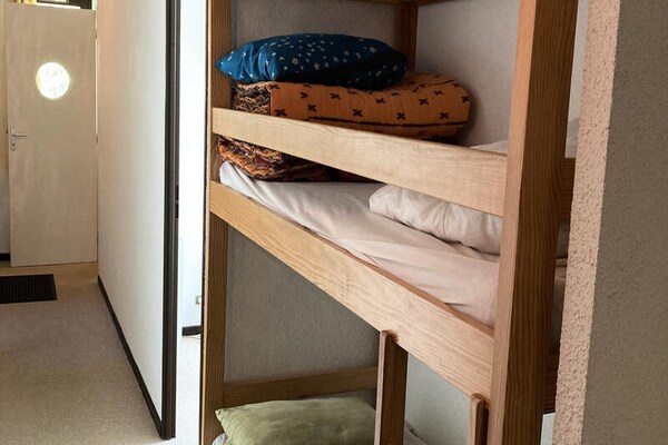 Panoramisch appartement op de piste in Le Lioran voor 6 personen - thumbnail 4