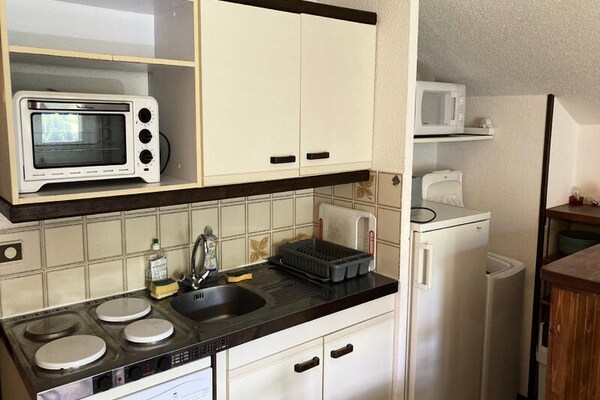 Panoramisch appartement op de piste in Le Lioran voor 6 personen - thumbnail 6