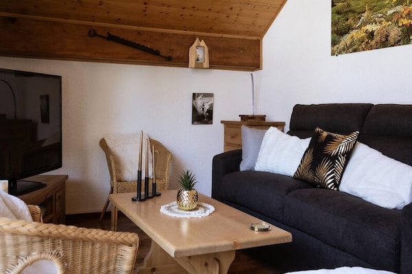 Rustiek appartement voor 6 personen nabij de pistes in Valloire - thumbnail 6