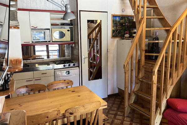 Duplexappartement op de piste in Lioran met zuidbalkon voor 7 personen - thumbnail 1
