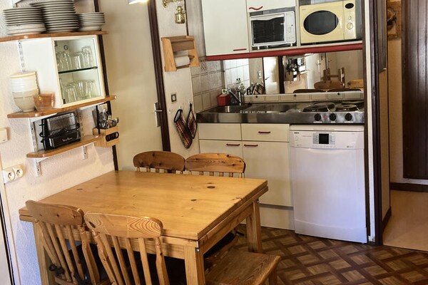 Duplexappartement op de piste in Lioran met zuidbalkon voor 7 personen - thumbnail 2