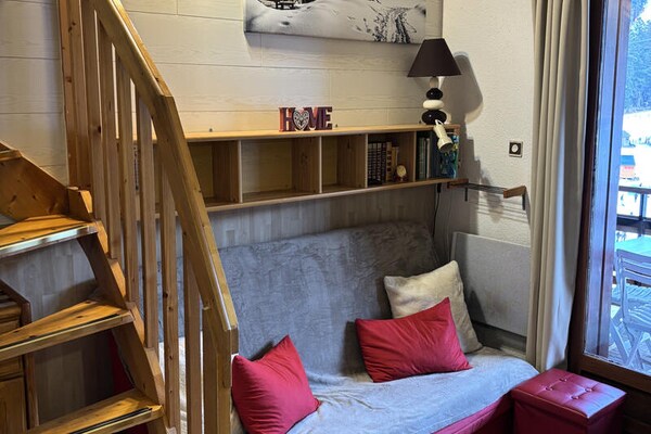Duplexappartement op de piste in Lioran met zuidbalkon voor 7 personen - thumbnail 5