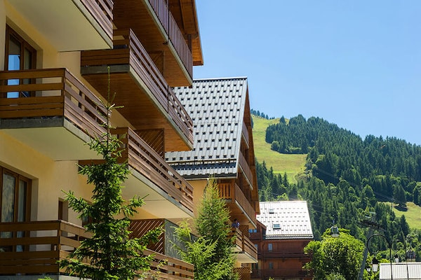 Residence Valoria: Gezellig appartement in Valloire, 100m van de piste - thumbnail 1