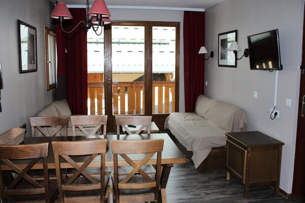 Residence Valoria: Gezellig appartement in Valloire, 100m van de piste - thumbnail 5