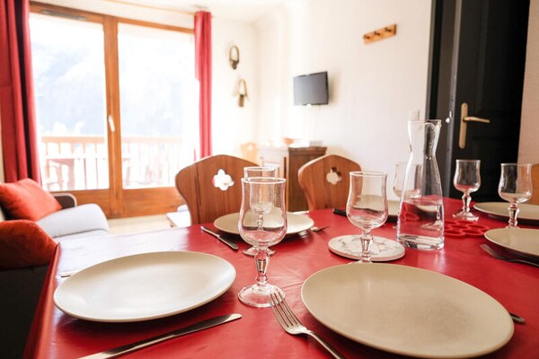 Licht appartement op 350m van centrum Valloire, vlakbij de piste - thumbnail 6