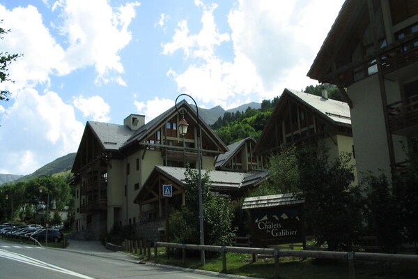 Knus appartement op 50m van de piste in Valloire - thumbnail 1