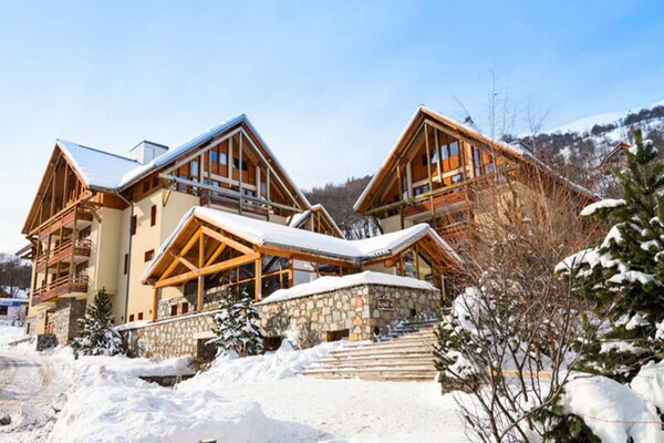 Knus appartement op 50m van de piste in Valloire - thumbnail 2