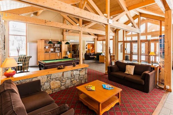 Knus appartement op 50m van de piste in Valloire - thumbnail 3