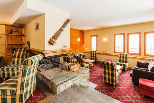 Knus appartement op 50m van de piste in Valloire - thumbnail 4