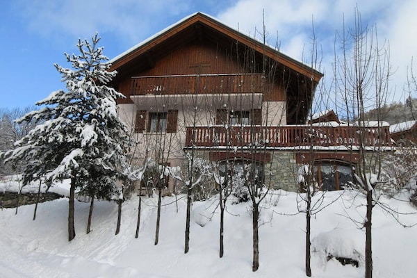Ruim 6-persoons appartement met tuin in Valloire, vlakbij de pistes - thumbnail 1