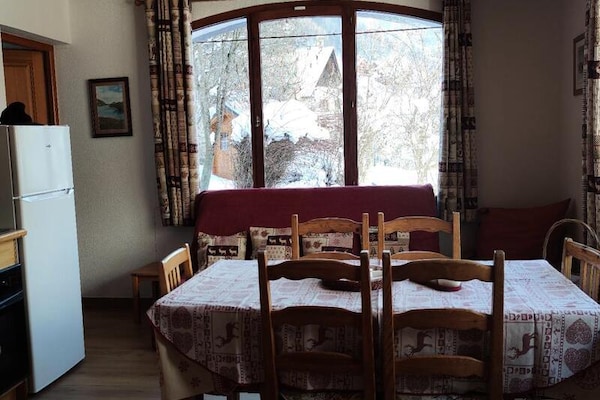 Ruim 6-persoons appartement met tuin in Valloire, vlakbij de pistes - thumbnail 5