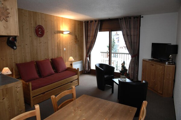 Knus appartement op 220m van de lift in Valloire - thumbnail 2