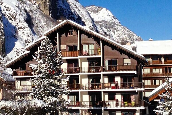 Knus appartement op 220m van de lift in Valloire - thumbnail 3