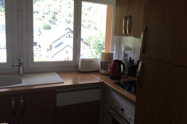 Appartement 6p in Valloire, 400m van de lift - thumbnail 6