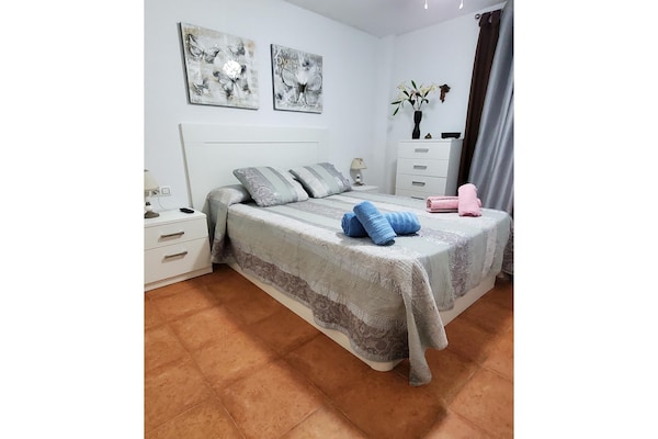 Naturistisch appartement in Vera met zwembad en groot terras - thumbnail 5