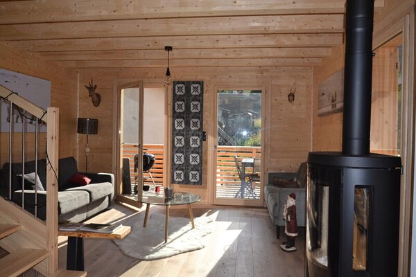 Ruim chalet voor 12 personen in Valloire, vlakbij de piste en het dorp - thumbnail 2