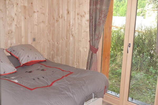 Ruim chalet voor 12 personen in Valloire, vlakbij de piste en het dorp - thumbnail 6