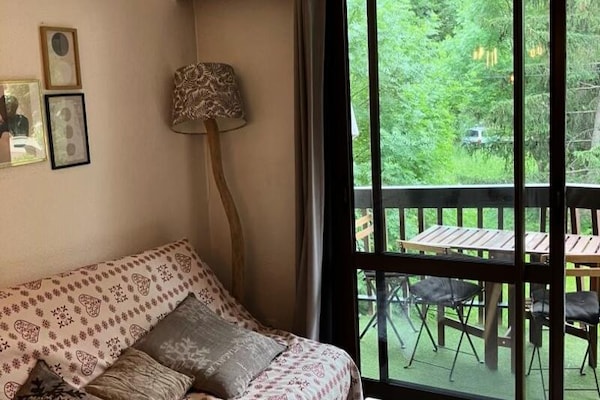 Knus appartement op 340m van de lift in Valloire - thumbnail 4