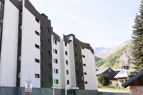 Knus appartement in Valloire, vlakbij de gondellift en het dorpshart - thumbnail 3
