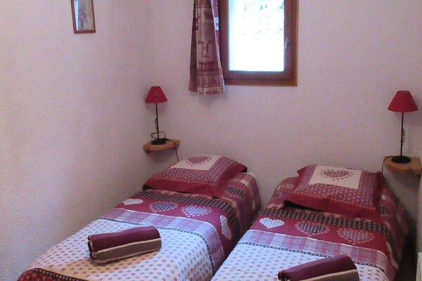 Authentiek appartement voor 6 in Valloire, vlakbij skilift en centrum - thumbnail 6