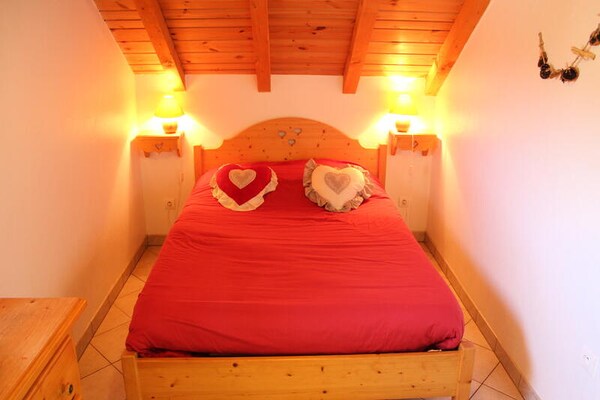 Ruim chalet in Valloire met balkon, tuin en sauna, vlakbij de piste - thumbnail 5