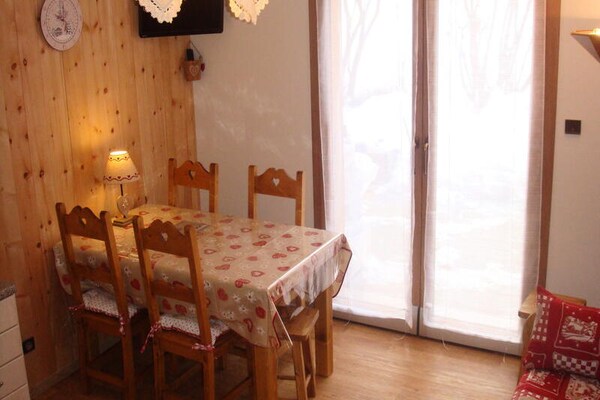 Duplex appartement op 300m van de lift in Valloire met tuin - thumbnail 4