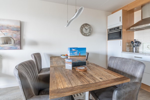 Juliana 116: Romantisch appartement met zeezicht in De Koog - thumbnail 5