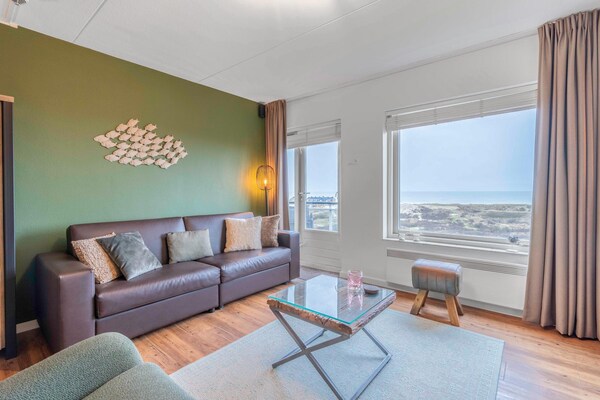 Modern 2-persoons appartement met zeezicht en balkon in De Koog - thumbnail 5