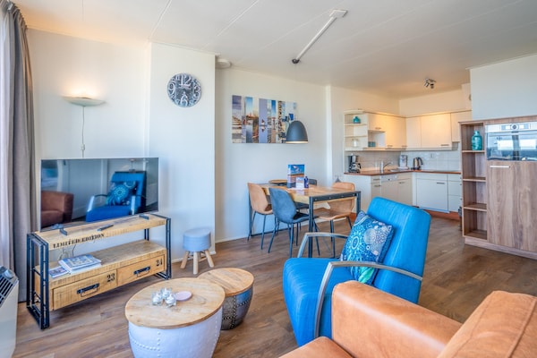 Modern appartement Juliana 172 met zuidbalkon aan de rand van De Koog - thumbnail 5