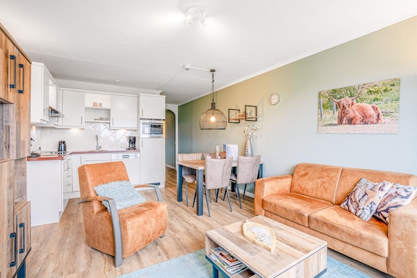 Modern appartement met sauna en zeezicht in De Koog - thumbnail 3