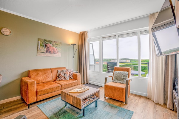 Modern appartement met sauna en zeezicht in De Koog - thumbnail 5