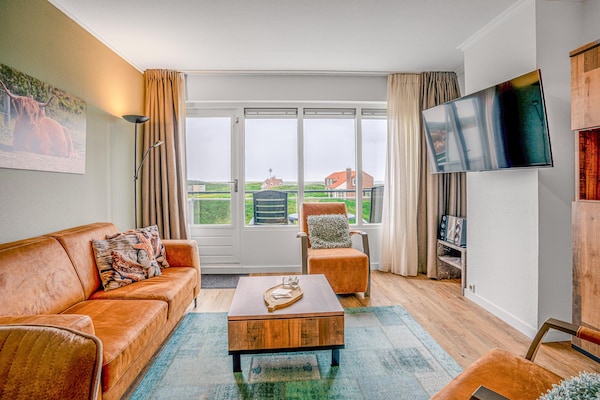 Modern appartement met sauna en zeezicht in De Koog - thumbnail 4