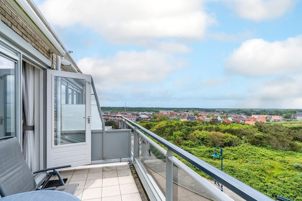 Modern appartement met sauna en zeezicht in De Koog - thumbnail 2