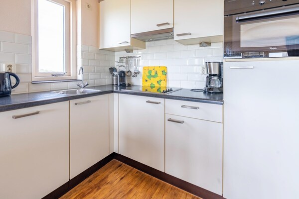 Romantisch appartement met infraroodsauna en zeezicht in De Koog - thumbnail 6