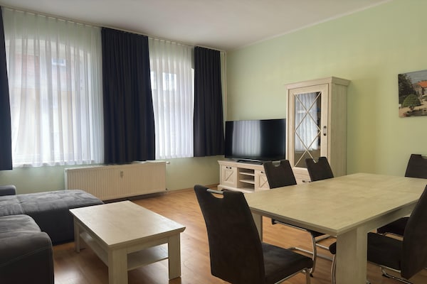 Ruim vakantiehuis voor 12 personen in Ballenstedt - thumbnail 3